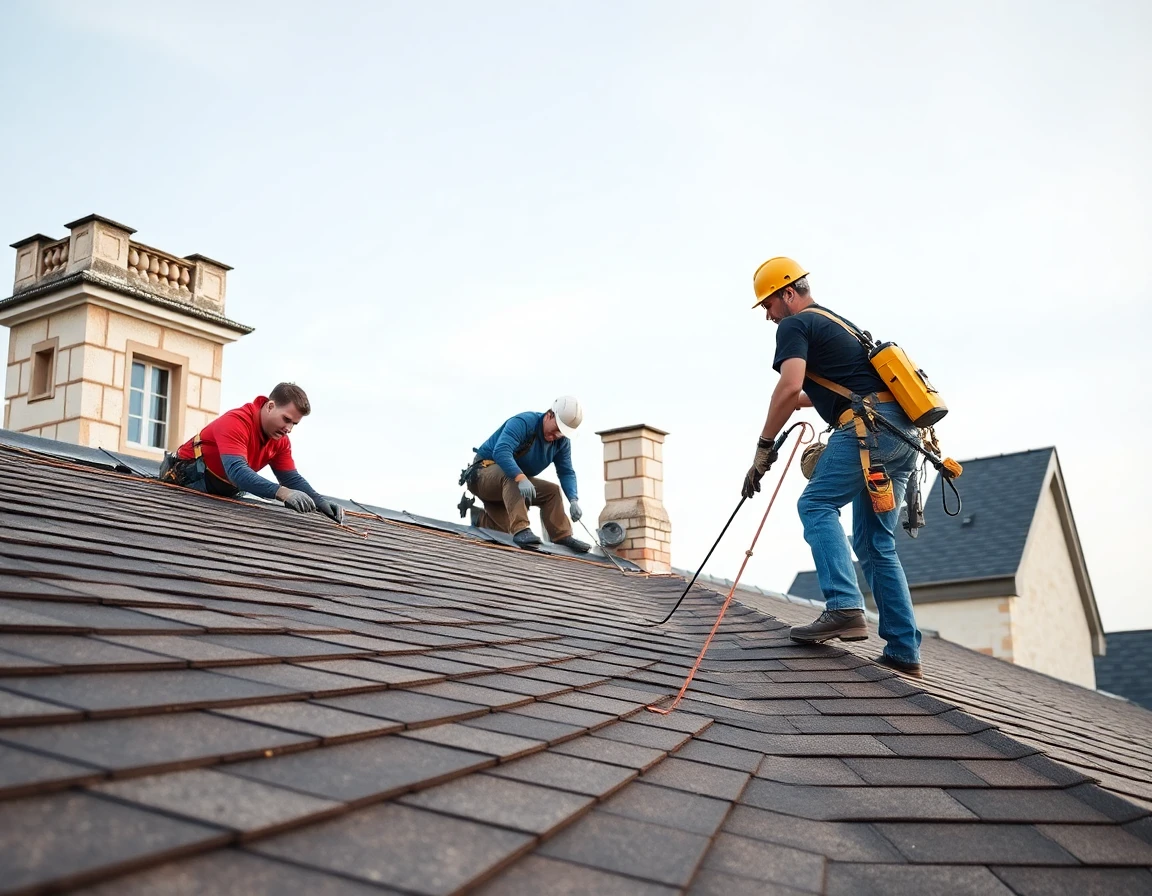 Deep Tex Roofing Company History