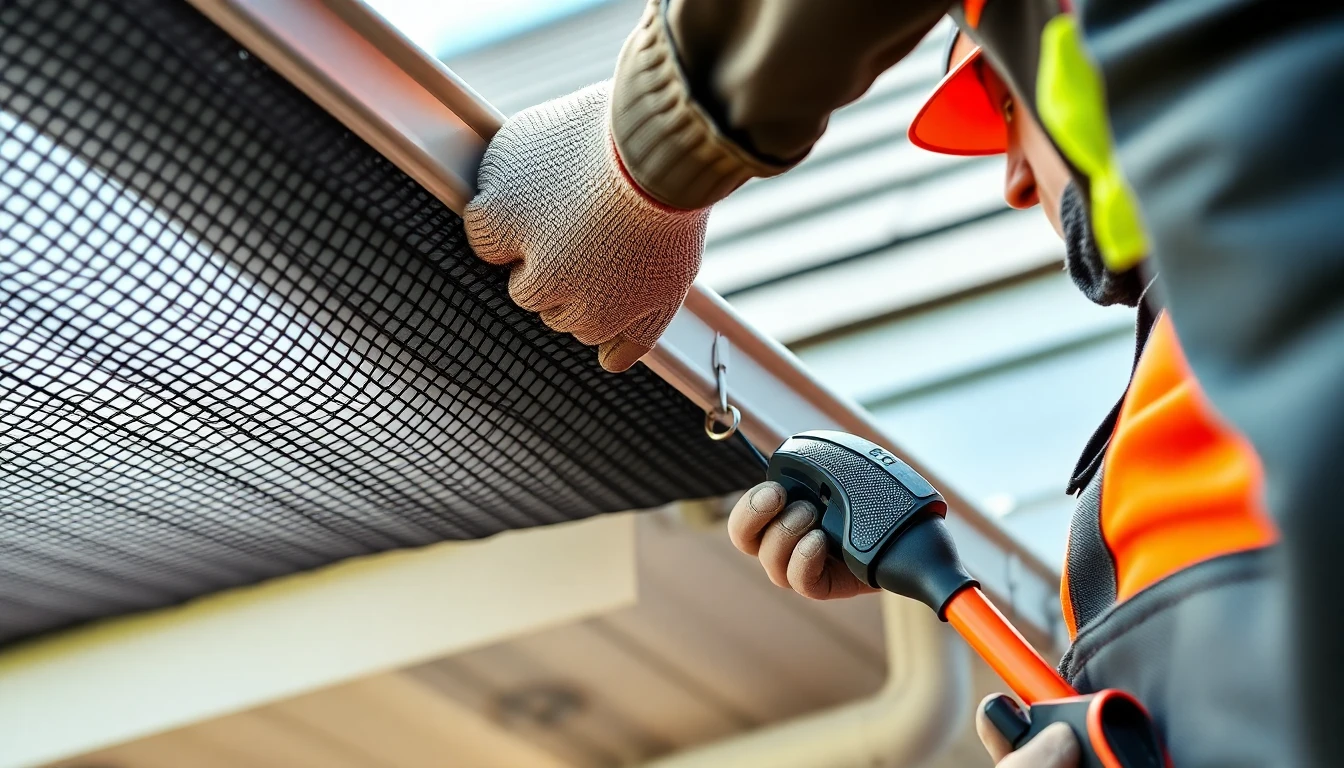 Gutter Guard Systems